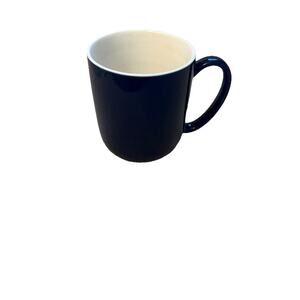 SWEESE Navy Blue 11 fl oz Coffee Cup Mug - Clean & In Very Good Condition